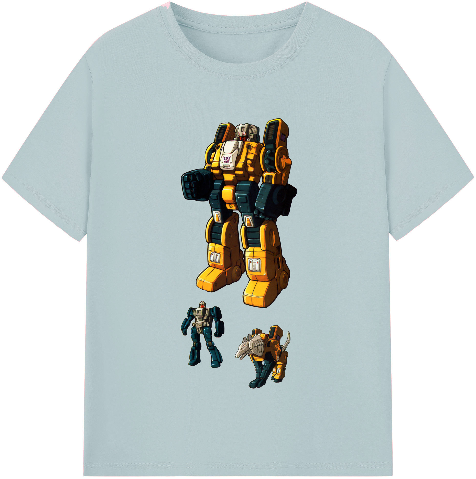 （画像用）  綿100％半袖Tシャツ（フロントプリント）